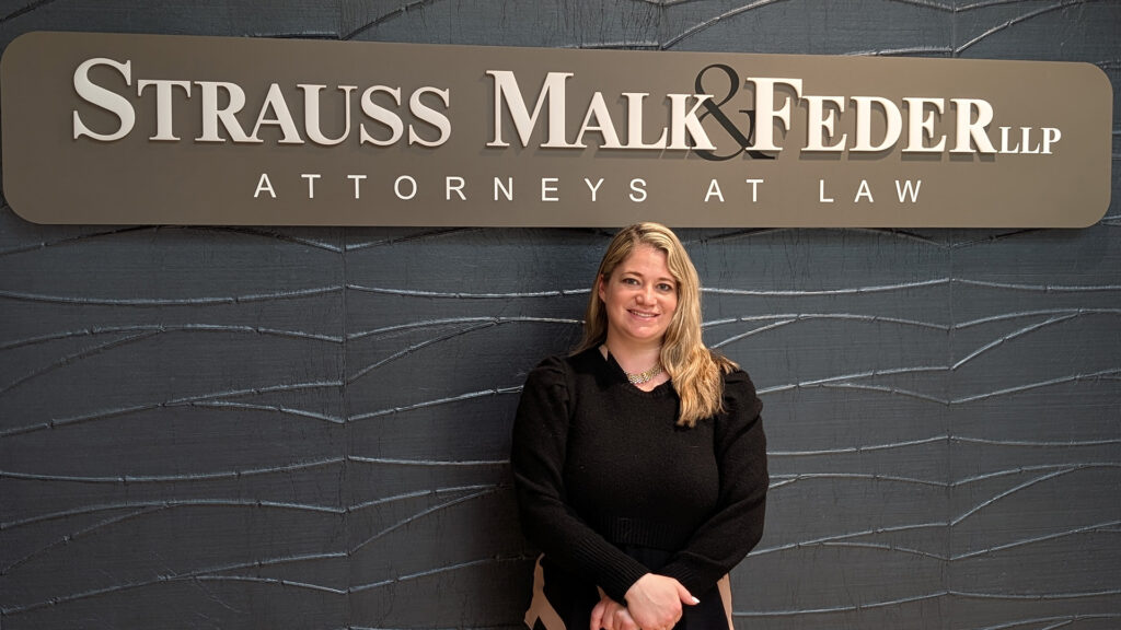 Jessica Pedroza at Strauss Malk & Feder