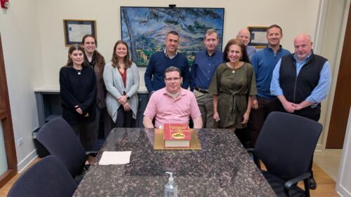 Strauss Malk & Feder LLP Celebrates Jay Glaubinger’s 25 Years with the Firm
